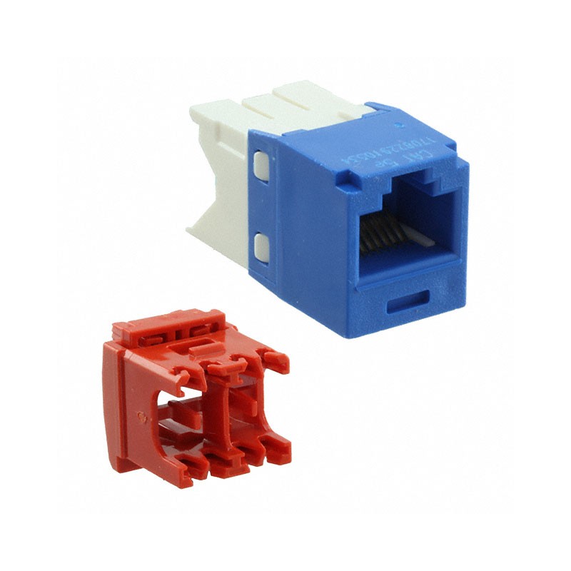 1 pcs : CJ5E88TGBU - THE CATEGORY 5E, RJ45, 8-POSITIO