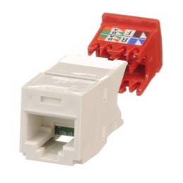 1 pcs : CJ5E88TGIW - THE CATEGORY 5E, RJ45, 8-POSITIO