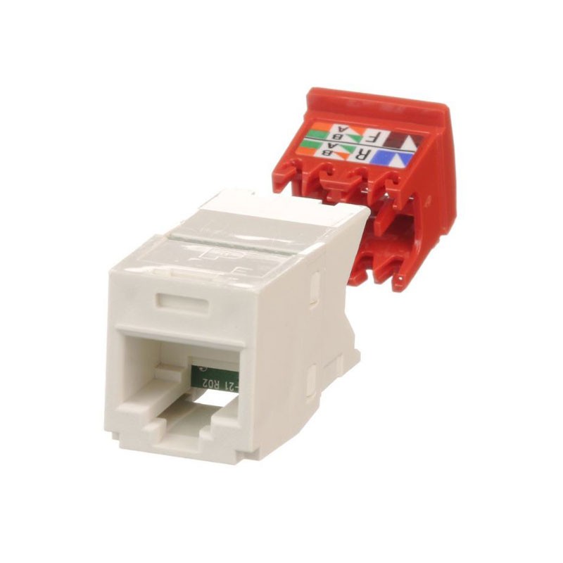 1 pcs : CJ5E88TGIW - THE CATEGORY 5E, RJ45, 8-POSITIO