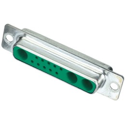 50 pcs - HARTING 23 Way Panel Mount D-sub Connector Socket