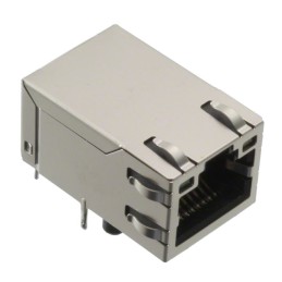 1 pcs : 0480254000 - CONN JACK 1PORT 100 BASE-T PCB