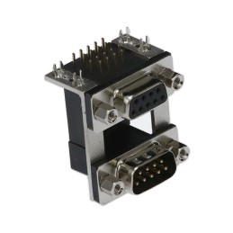 1 pcs : 179-009-413R571 - CONN D-SUB PLUG/RCPT 9P R/A SLDR