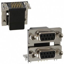 1 pcs : 189-009-513R571 - CONN D-SUB RCPT 9POS R/A SLDR