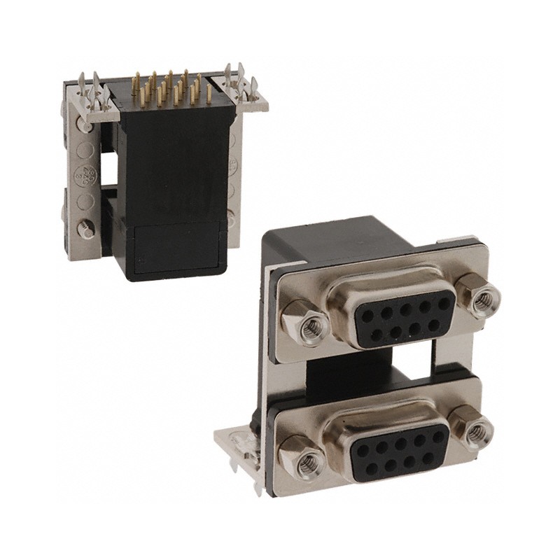 1 pcs : 178-009-513R571 - CONN D-SUB RCPT 9POS R/A SLDR