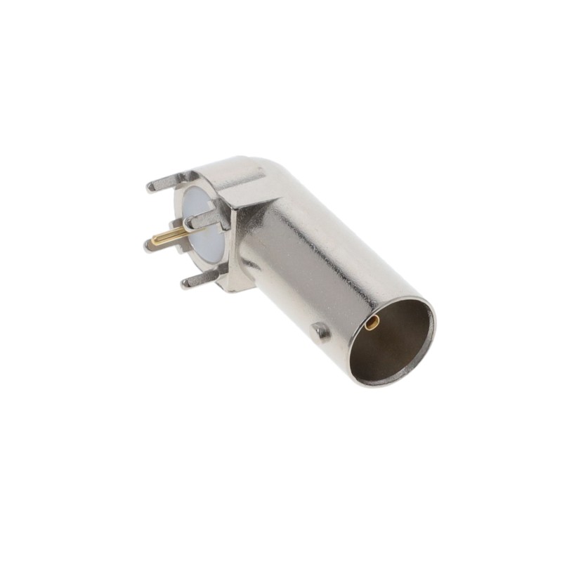 1 pcs : 2466268-1 - CONN BNC JACK R/A 75 OHM PCB