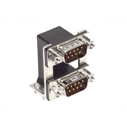 1 pcs : 179-009-613R571 - CONN D-SUB PLUG 9POS R/A SLDR