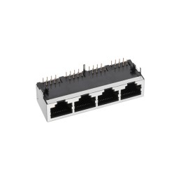 1 pcs : 615032137821 - WR-MJ 8P8C THT HORIZONTAL