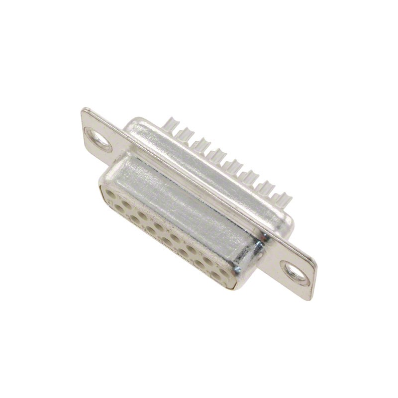 1 pcs : 09670154715 - CONN D-SUB RCPT 15POS SLDR CUP