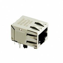 1 pcs : JKM-0003NL - CONN JACK 1PORT 1000 BASE-T PCB