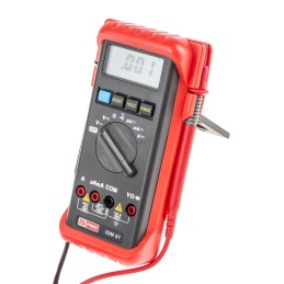 1 pcs - RS PRO Handheld Digital Multimeter, 10A ac Max, 10A dc Max, 600V ac Max - RS Calibrated