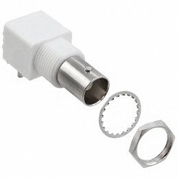 1 pcs : VBI211-75 - CONN BNC JACK R/A 75 OHM PCB