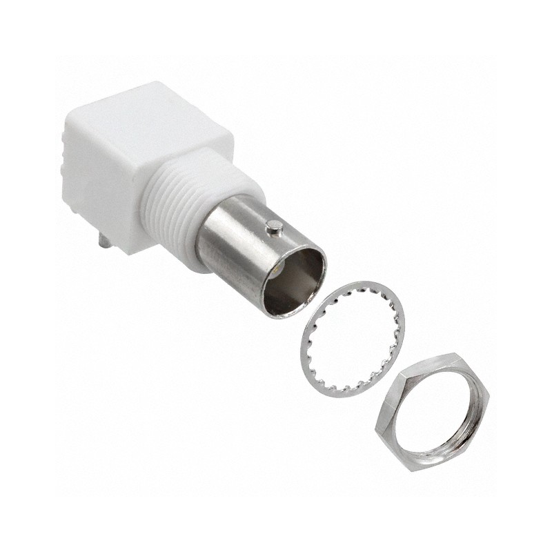 1 pcs : VBI211-75 - CONN BNC JACK R/A 75 OHM PCB