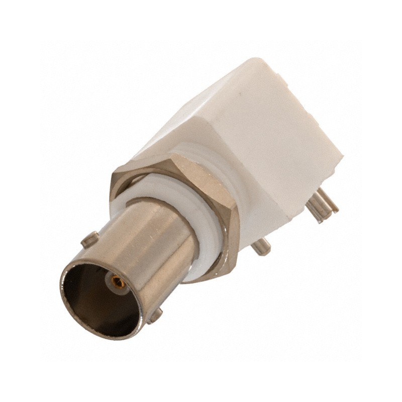 1 pcs : VBI201-75 - CONN BNC JACK R/A 75 OHM PCB