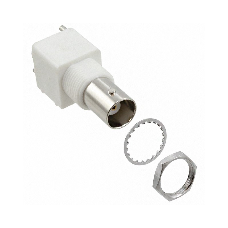 1 pcs : VBI301 - CONN BNC JACK STR 50 OHM PCB