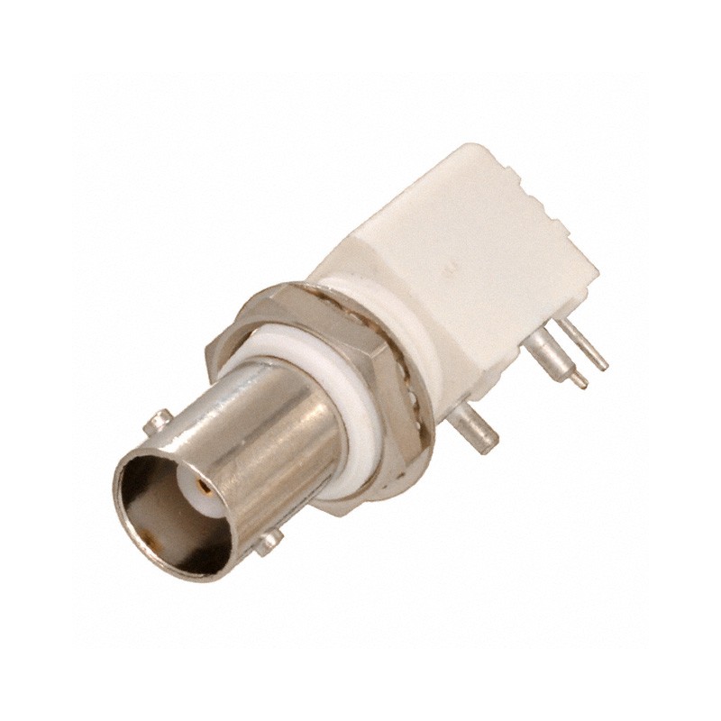 1 pcs : VBI211 - CONN BNC JACK R/A 50 OHM PCB