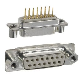 1 pcs : 172-015-213R051 - 15P // F // VT // NICKEL // 05