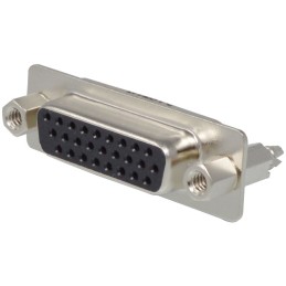 1 pcs : K86X-AD-26S-BRJ - CONN D-SUB HD RCPT 26P VERT SLDR