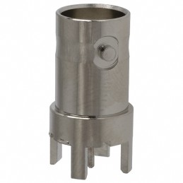 1 pcs : 5222420-1 - CONN BNC JACK STR 50 OHM PCB