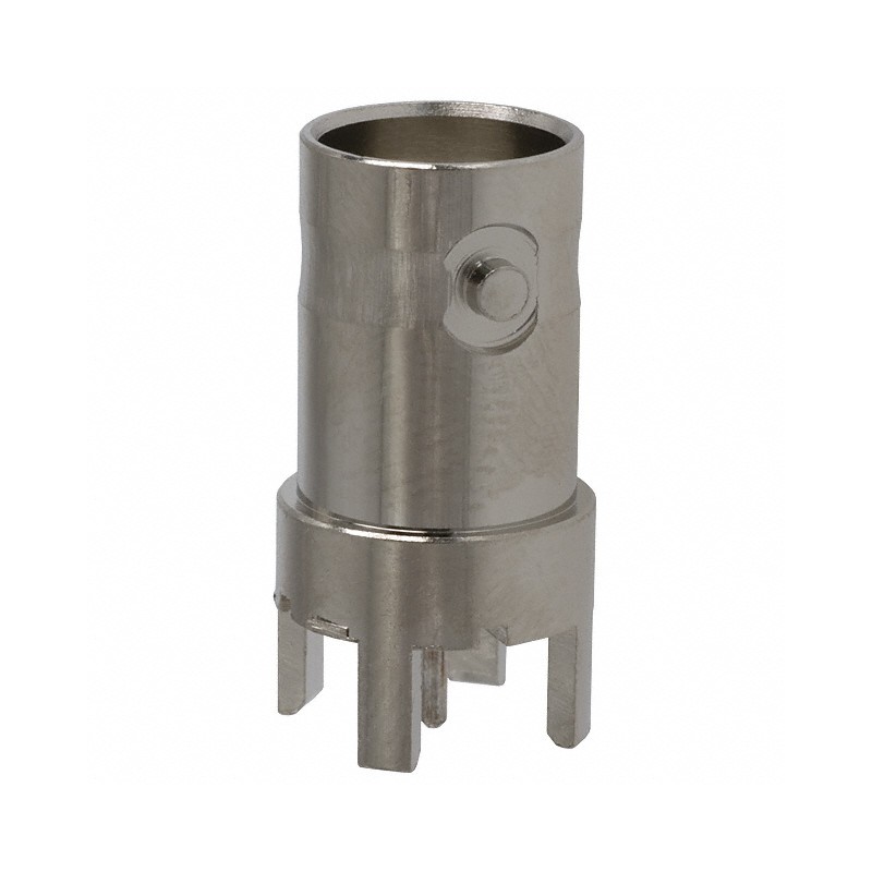 1 pcs : 5222420-1 - CONN BNC JACK STR 50 OHM PCB