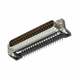 1 pcs : 09654226802 - CONN D-SUB PLUG 37POS R/A SLDR