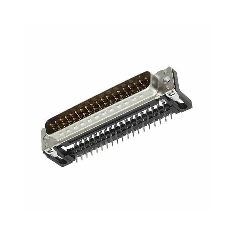 1 pcs : 09654226802 - CONN D-SUB PLUG 37POS R/A SLDR