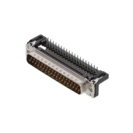 1 pcs : 09654226801 - CONN D-SUB PLUG 37POS R/A SLDR