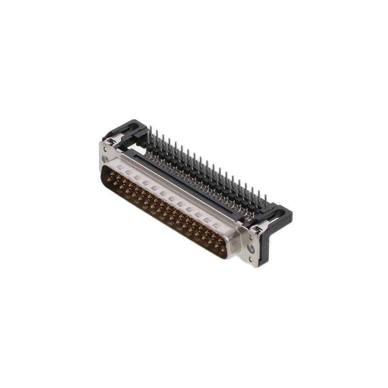 1 pcs : 09654226801 - CONN D-SUB PLUG 37POS R/A SLDR