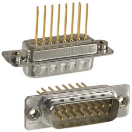 1 pcs : 172-015-143R011 - 15P // M // WW // NICKEL // 01