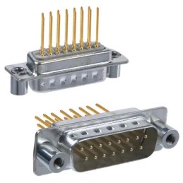 1 pcs : 172-015-143R031 - 15P // M // WW // NICKEL // 03