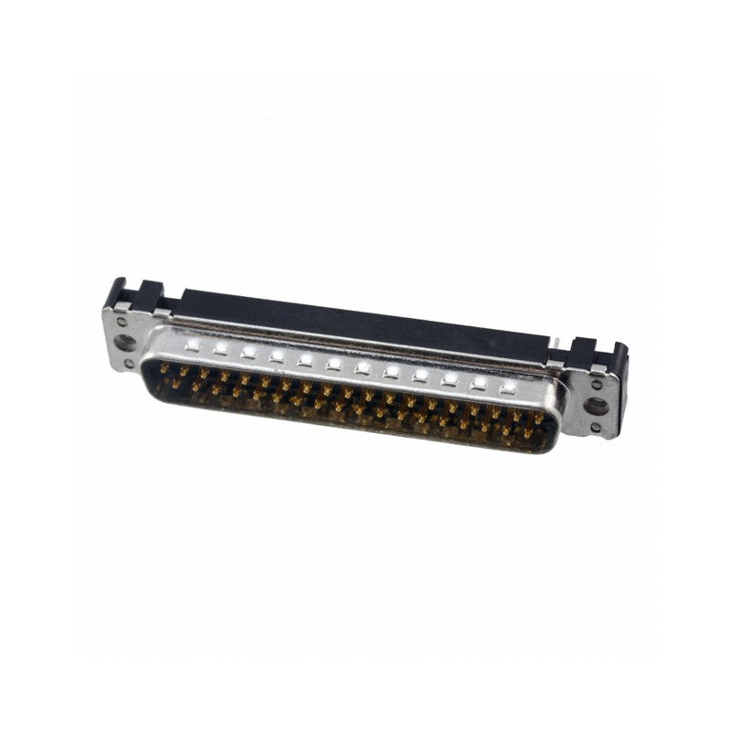 1 pcs : 09654616712 - CONN D-SUB PLUG 37POS VERT SLDR