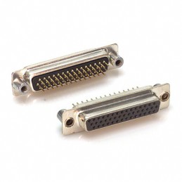 1 pcs : 180-044-213R021 - CONN D-SUB HD RCPT 44POS PNL MNT