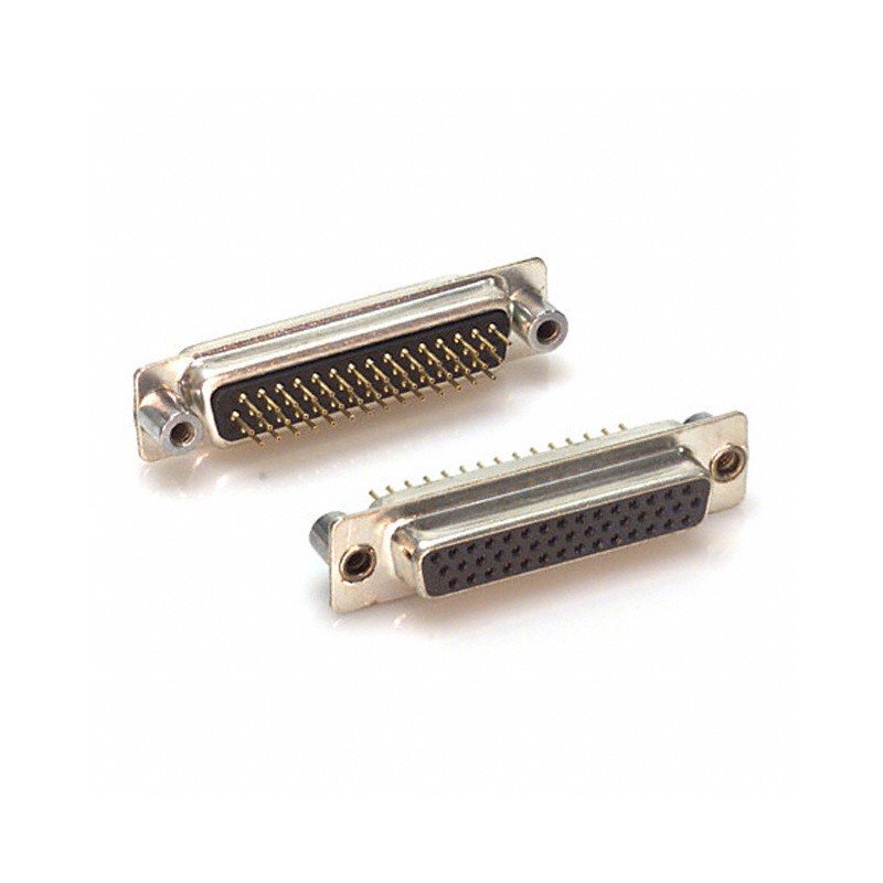 1 pcs : 180-044-213R021 - CONN D-SUB HD RCPT 44POS PNL MNT