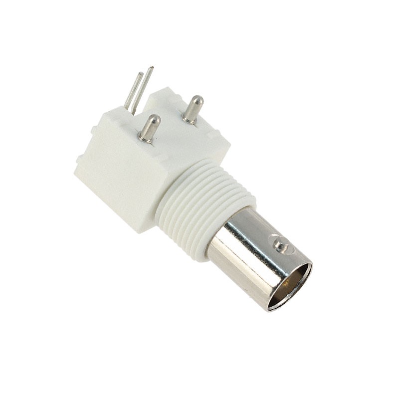 1 pcs : 364A595BL - CONN BNC JACK R/A 50 OHM PCB