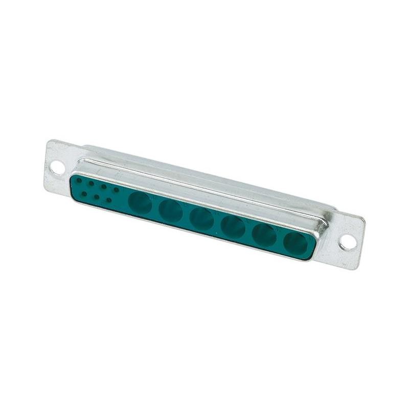 1 pcs : 09694017136 - CONN D-SUB RCPT 13POS SLDR CUP