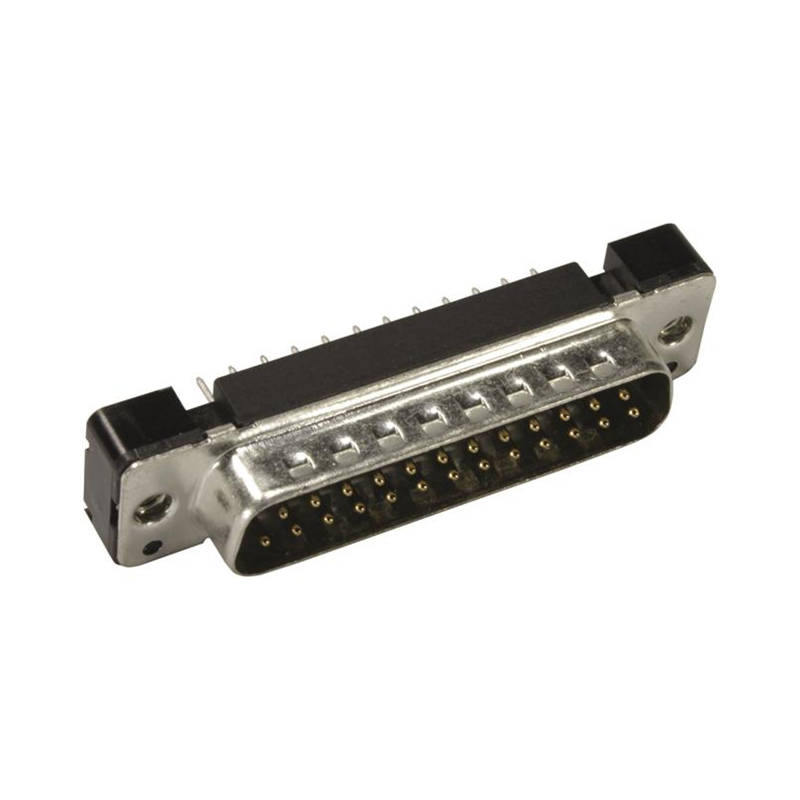 1 pcs : 09663216702 - CONN D-SUB PLUG 25POS VERT SLDR