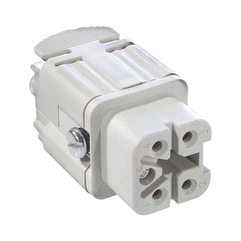 1 pcs : 10432000 - CONN INSERT HA4 FEMALE