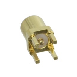 1 pcs : MMCX-J-P-H-ST-MT1 - CONN MMCX JACK STR 50 OHM PCB