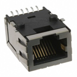 1 pcs : JV011I21NL - CONN JACK 1PORT 100 BASE-TX SMD
