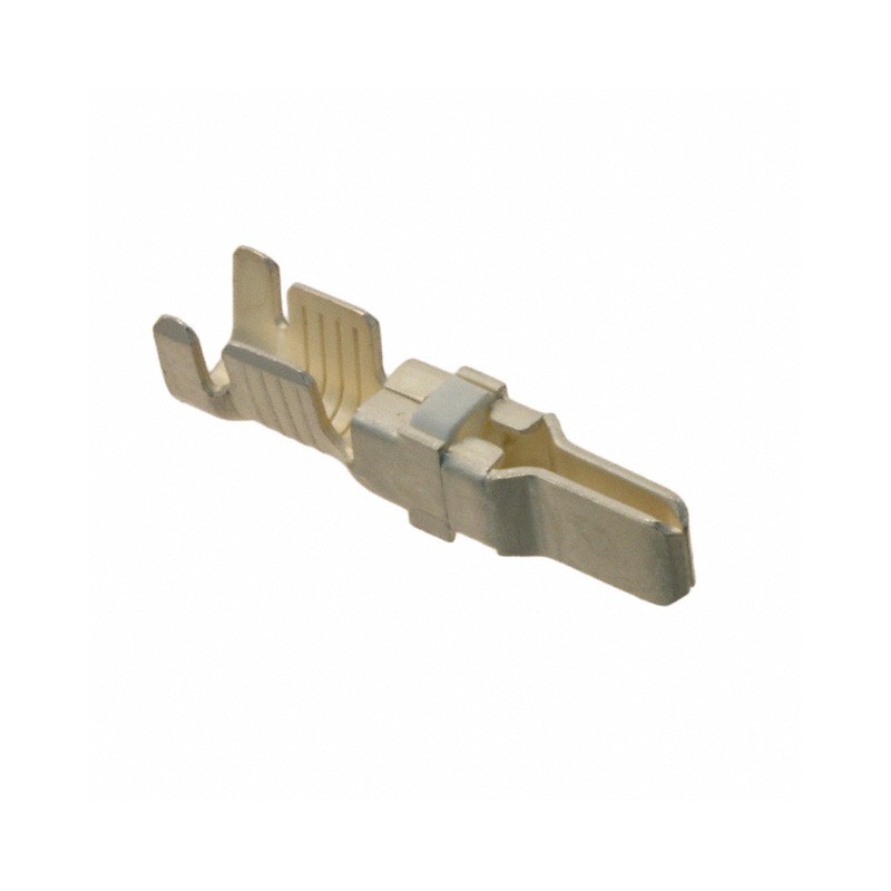 1 pcs : 66259-4 - CONN PIN 10AWG SILVER CRIMP