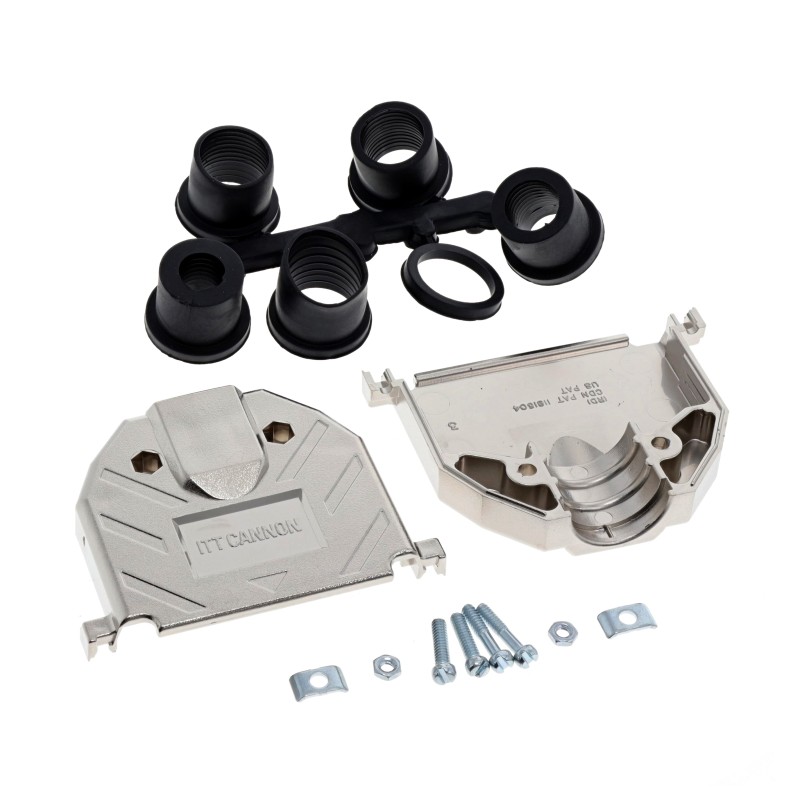 1 pcs : 980-2000-354 - BACKSHELL,PLASTIC 50 POS