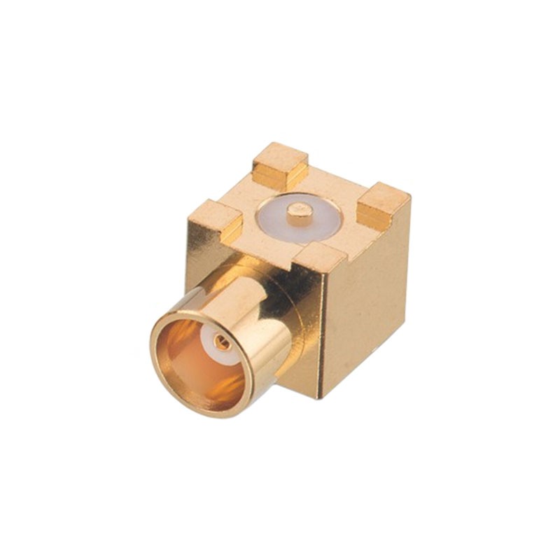 1 pcs : 60611102111303 - MCX SMT PCB JACK, RIGHT ANGLE, 5