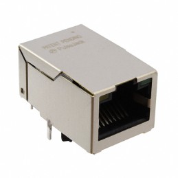 1 pcs : J1012F01CNL - CONN JACK 1PORT 100 BASE-TX PCB