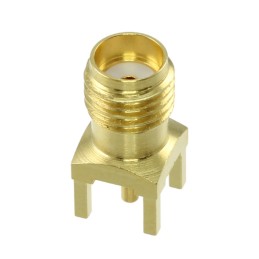 1 pcs : 1-1478979-0 - CONN SMA RCPT STR 50 OHM PCB