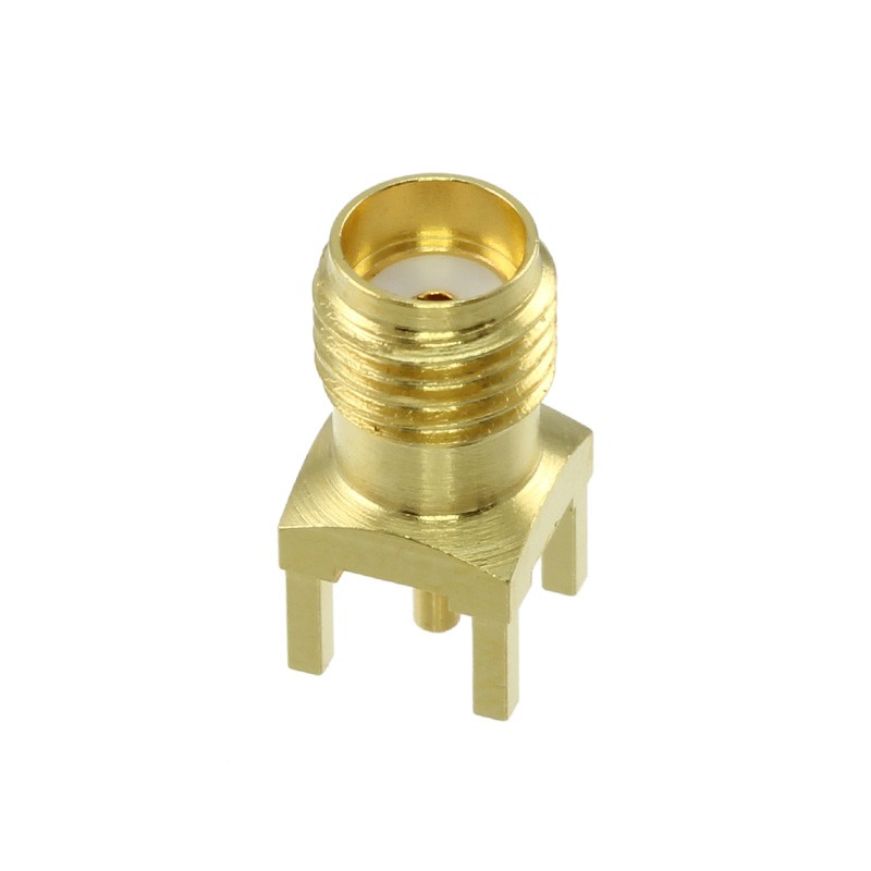 1 pcs : 1-1478979-0 - CONN SMA RCPT STR 50 OHM PCB