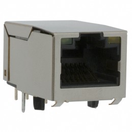 1 pcs : J1011F01PNL - CONN JACK 1PORT 100 BASE-TX PCB