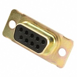 1 pcs : 1757820-1 - CONN D-SUB HOUSING RCPT 9POS