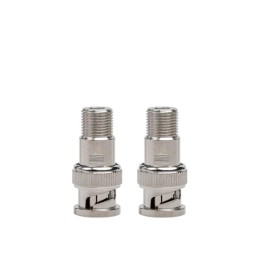 1 pcs : BNC-FM - BNC-FEMALE TO MALE ADAPTER (PACK