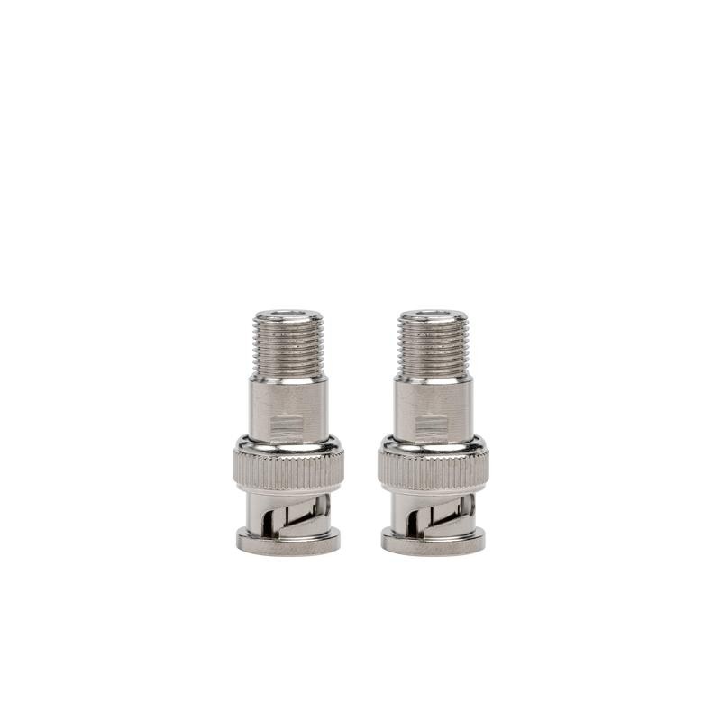1 pcs : BNC-FM - BNC-FEMALE TO MALE ADAPTER (PACK