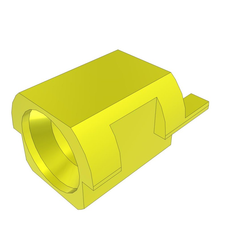 1 pcs : SMPM-PF-P-HG-ST-EM-1 - SMP PLUG