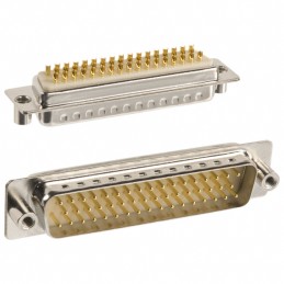 1 pcs : 172-E50-103R031 - CONN D-SUB PLUG 50POS PNL MNT